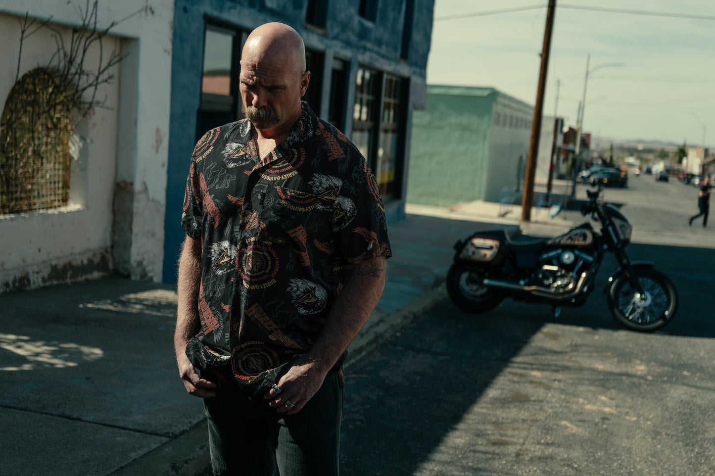 80s Tank Aloha Short Sleeve Shirt