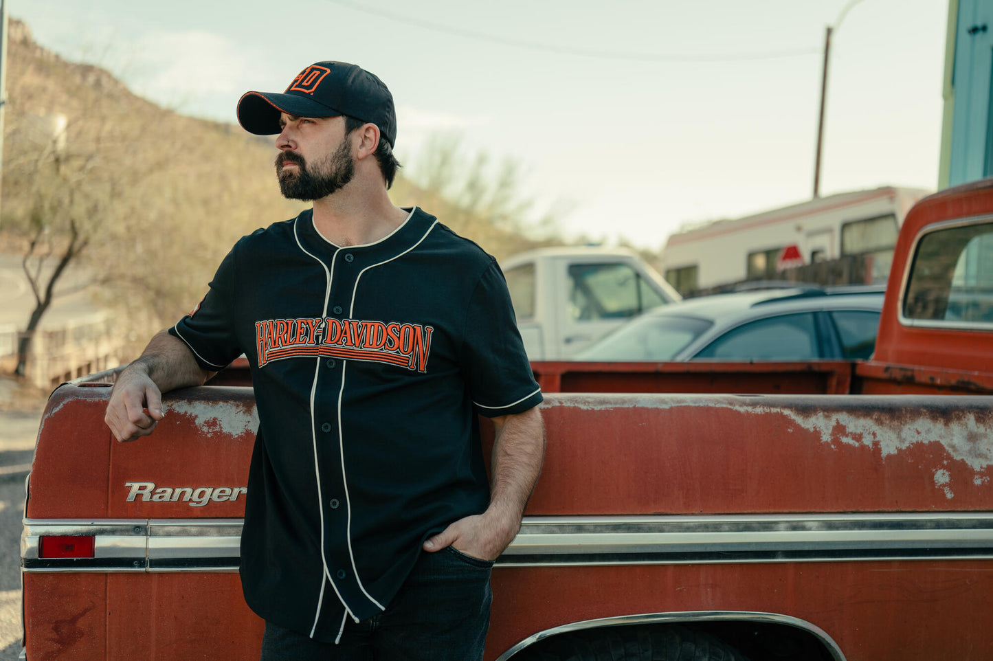 Men's 03 Baseball Jersey