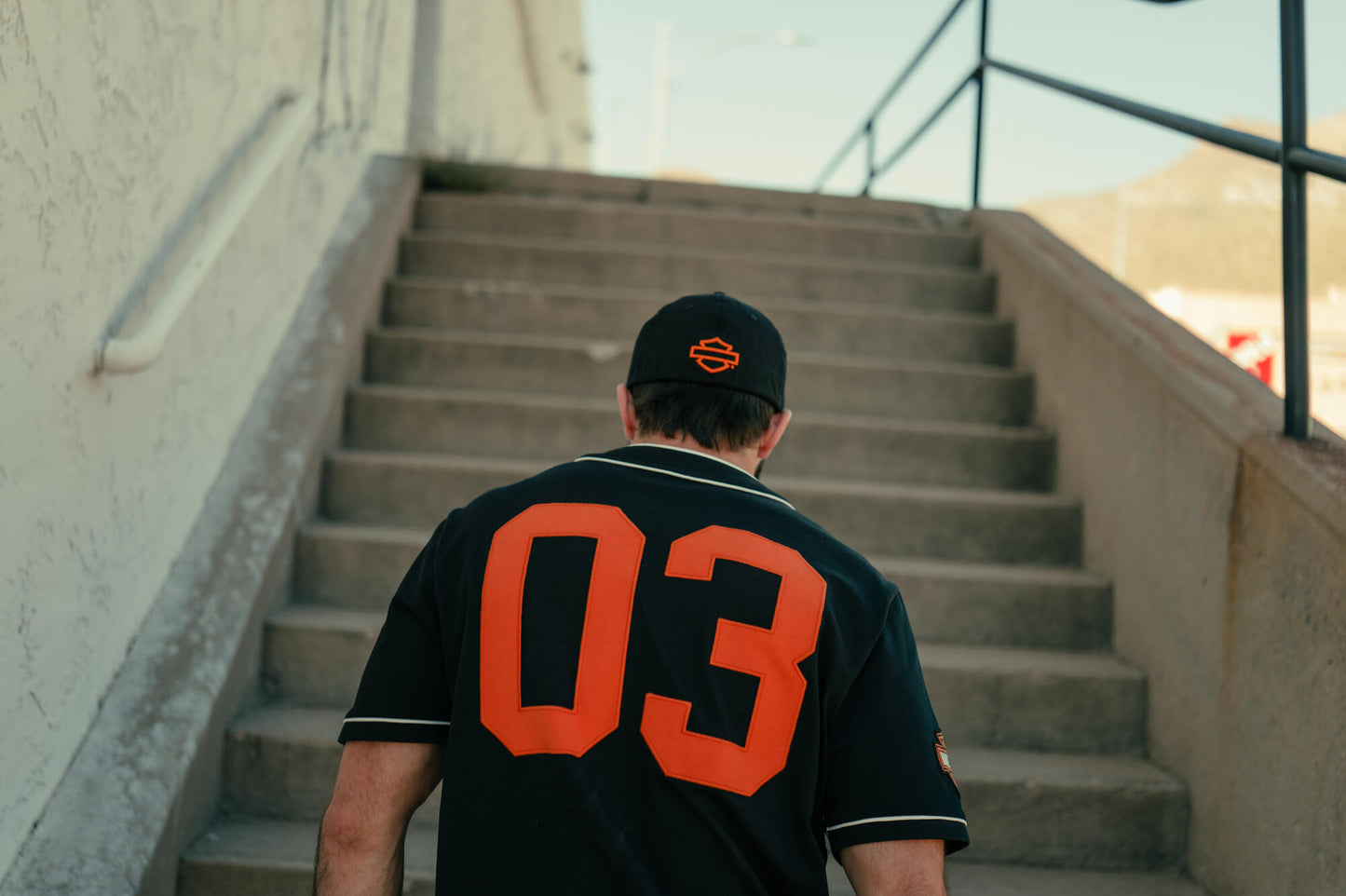 Men's 03 Baseball Jersey