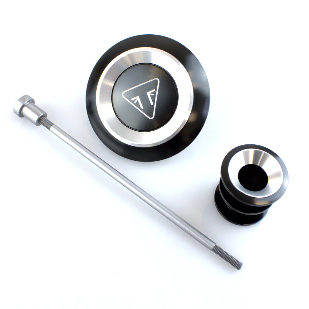 Speed Triple 1200 Machined Rear Wheel Finisher