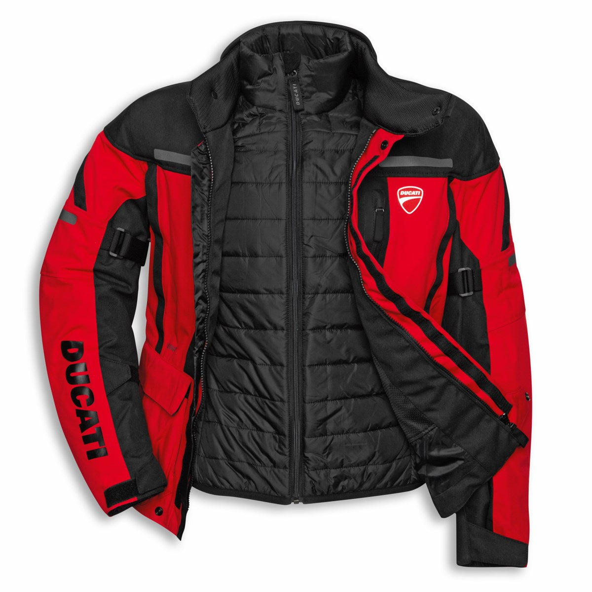 Tour C4 Red Textile Jacket