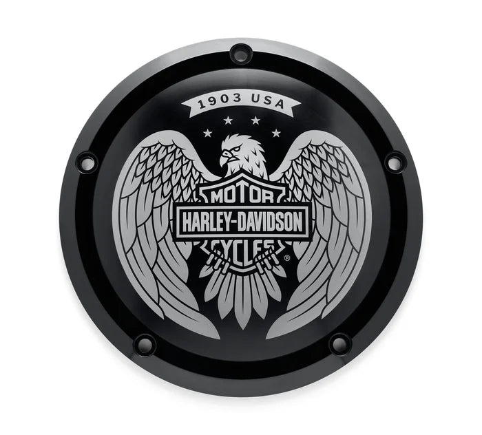 Eagle Bar & Shield Derby Cover