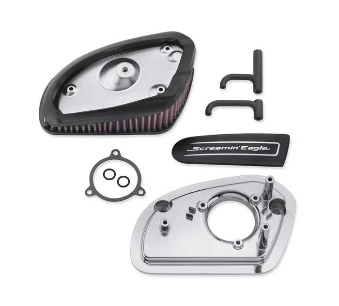 Screamin' Eagle Milwaukee-Eight High Flow Air Cleaner Kit