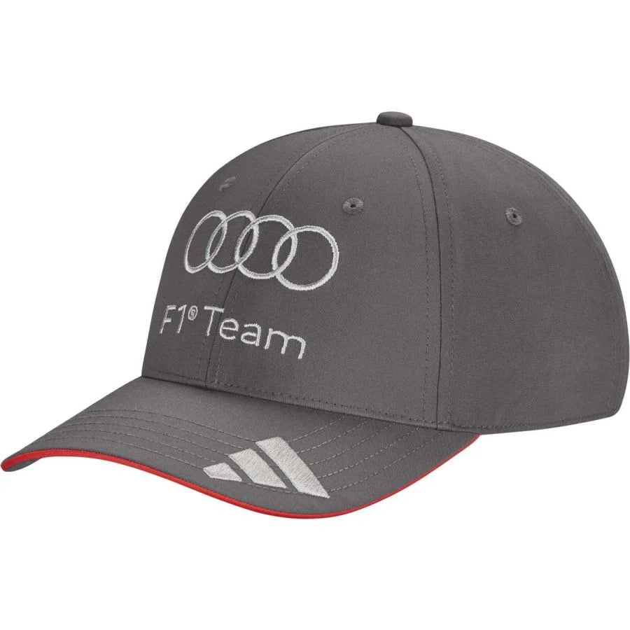 Adidas x Audi F1 Team Baseball Grey Cap