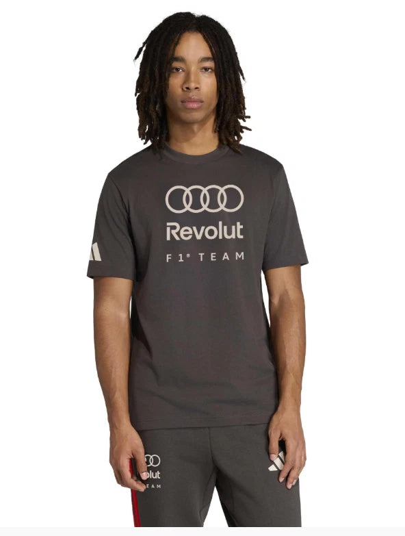 Adidas x Audi F1 Revolut DNA Grey T-shirt