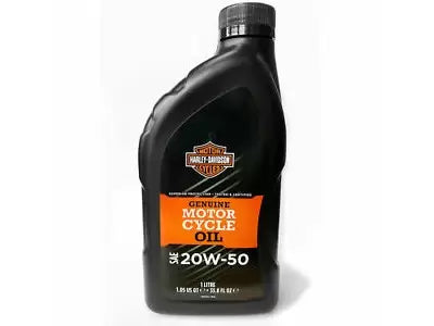 Genuine Harley-Davidson H-D® 360 Motorcycle Oil 1 Litre