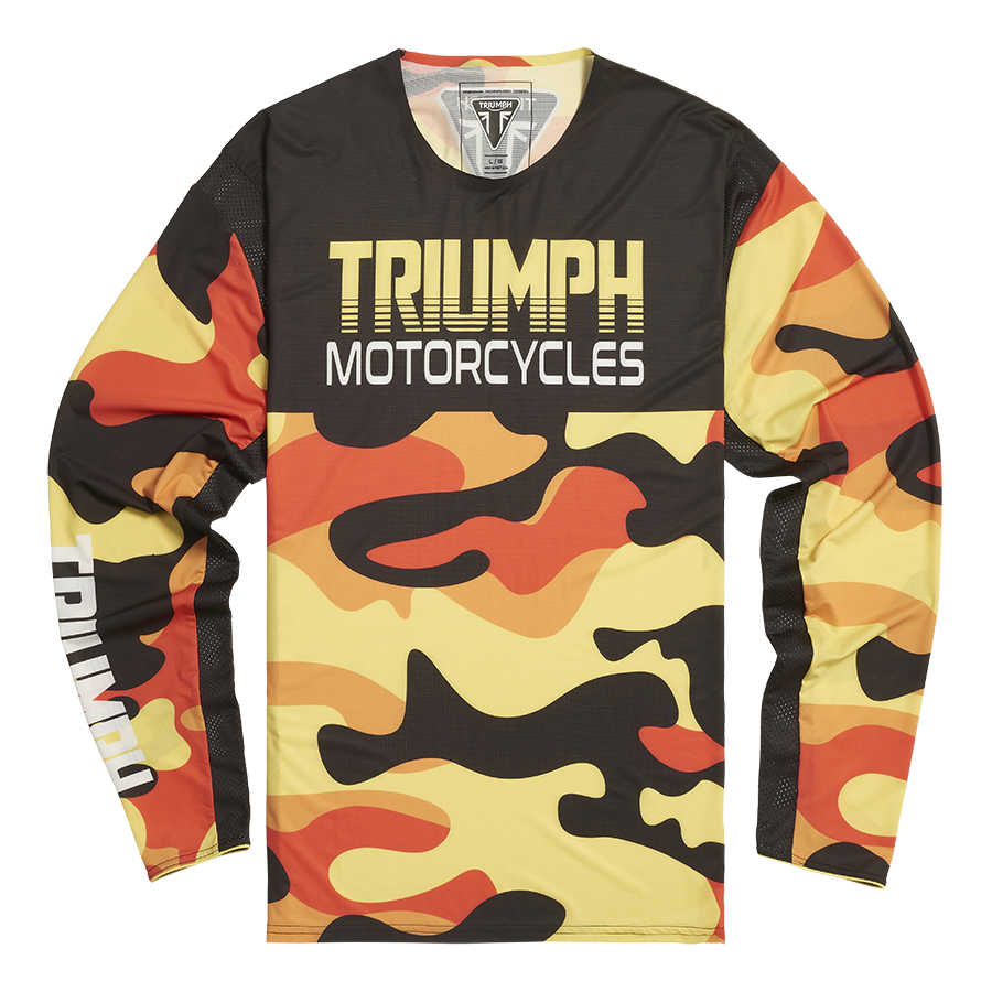 Lava Camo Jersey