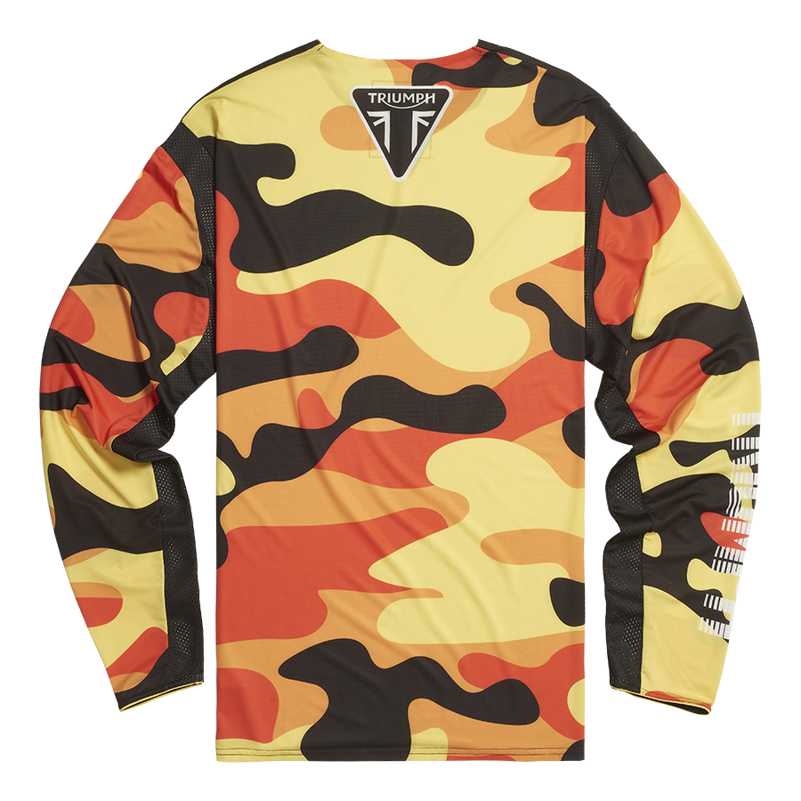 Lava Camo Jersey