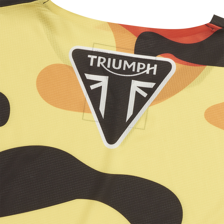 Lava Camo Jersey