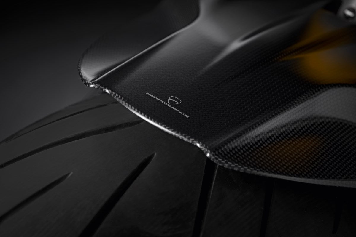 Diavel V4 Carbon Rear Mudguard