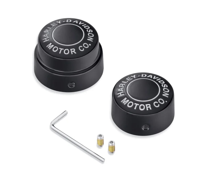 Motor Co. Rear Axle Nut Covers