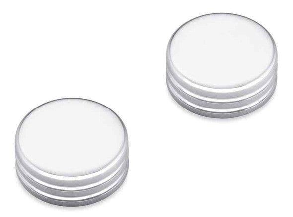 Upper Fork Nut Covers - Chrome