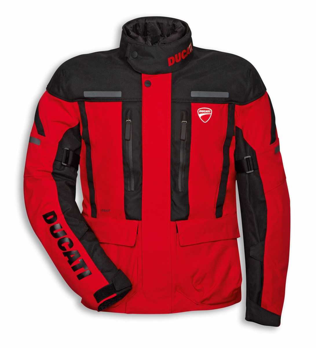Tour C4 Red Textile Jacket