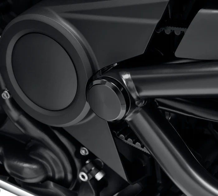 Swingarm Pivot Bolt Covers