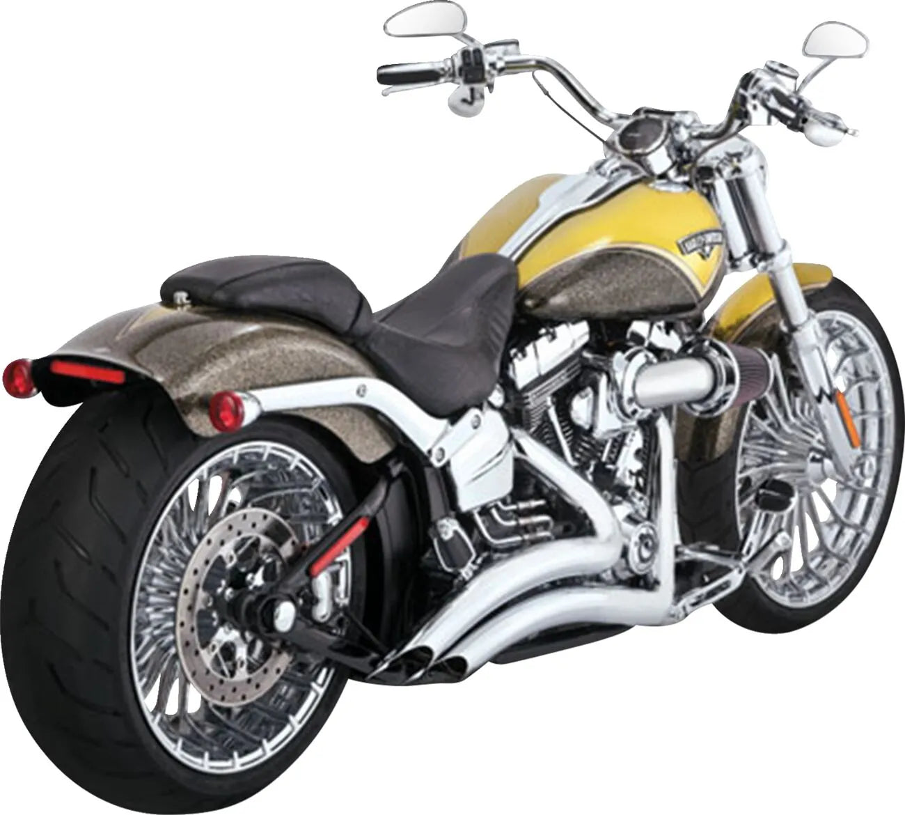 Vance & Hines Big Radius Exhaust System