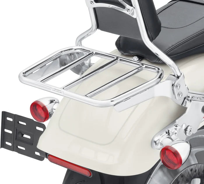 Sport Luggage Rack for HoldFast Sissy Bar Uprights - Chrome