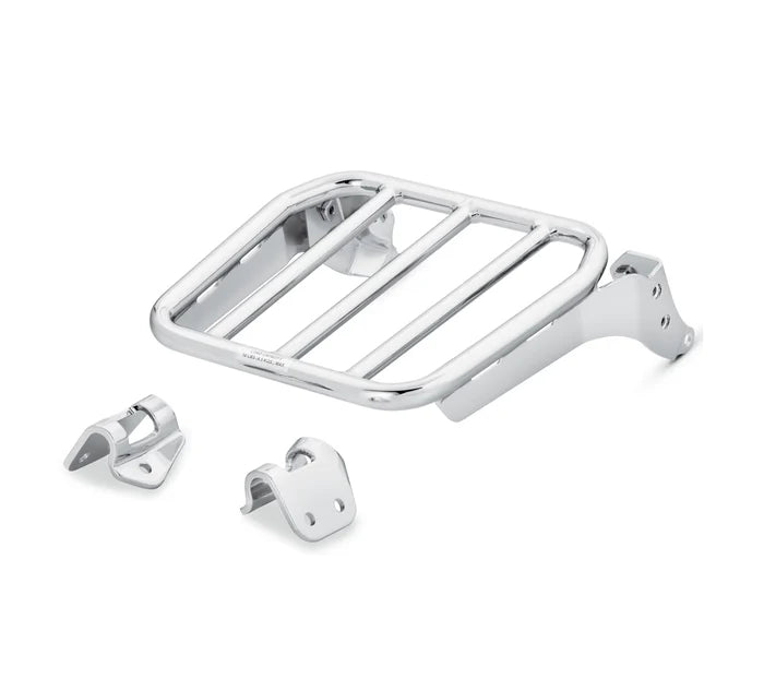 Sport Luggage Rack for HoldFast Sissy Bar Uprights - Chrome