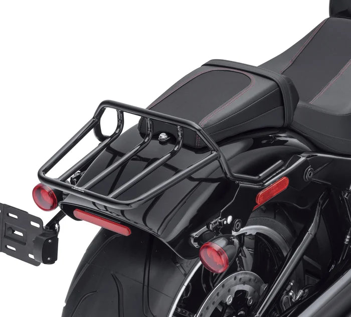 HoldFast Two-Up Luggage Rack - Gloss Black