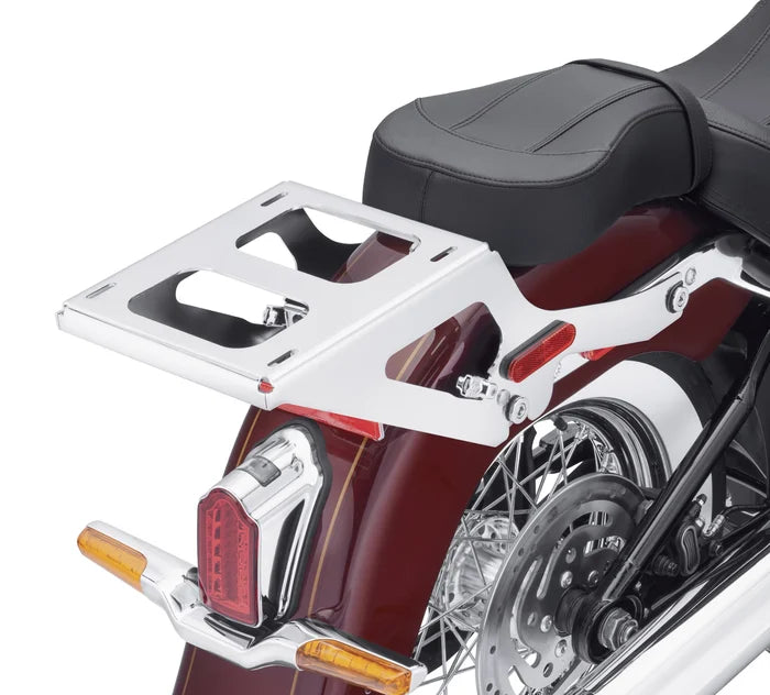 HoldFast Two-Up Tour-Pak Mounting Rack - Chrome