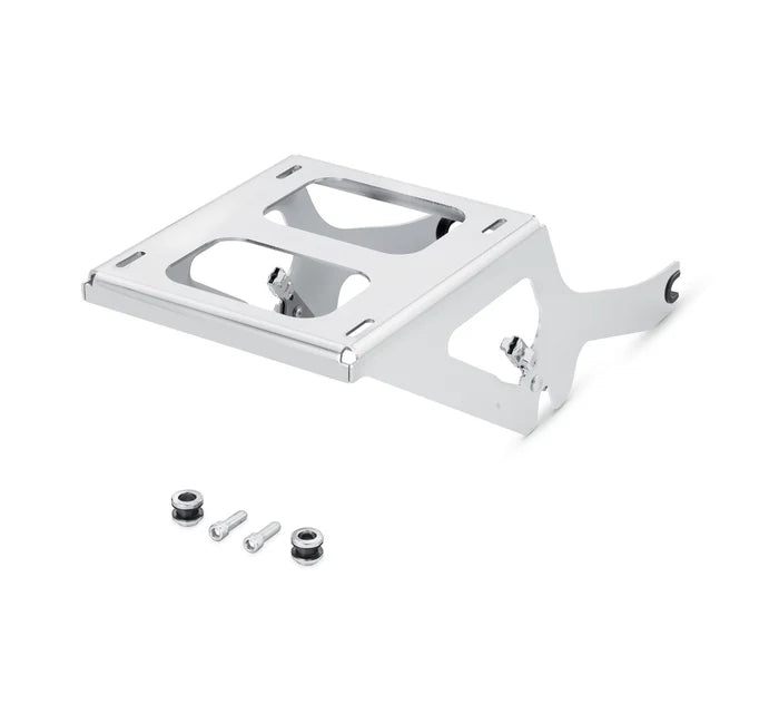 HoldFast Two-Up Tour-Pak Mounting Rack - Chrome