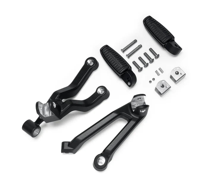 Nightster Passenger Footpeg Mount and Peg Kit