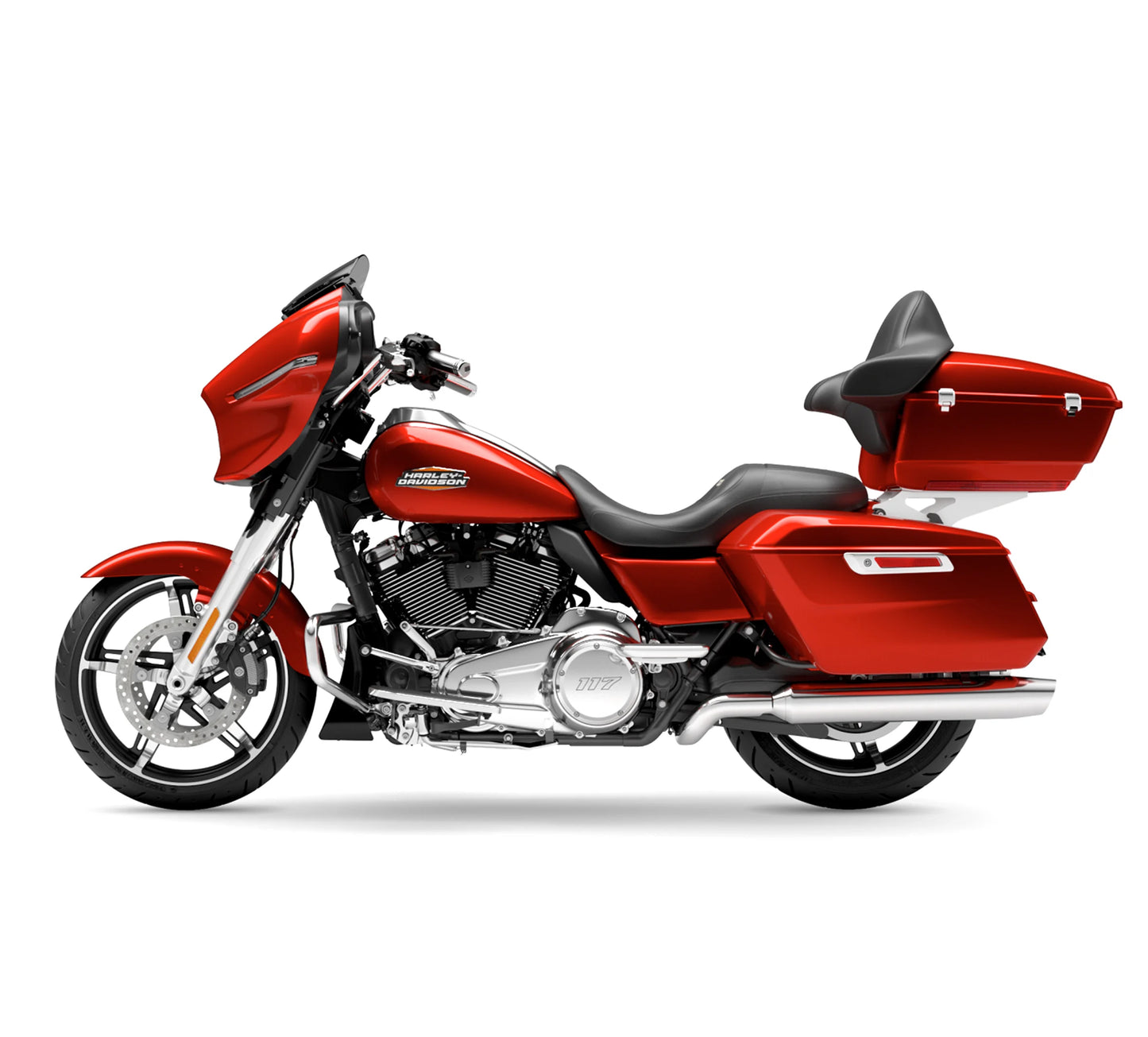 Long-Haul Accessory Package – Chrome