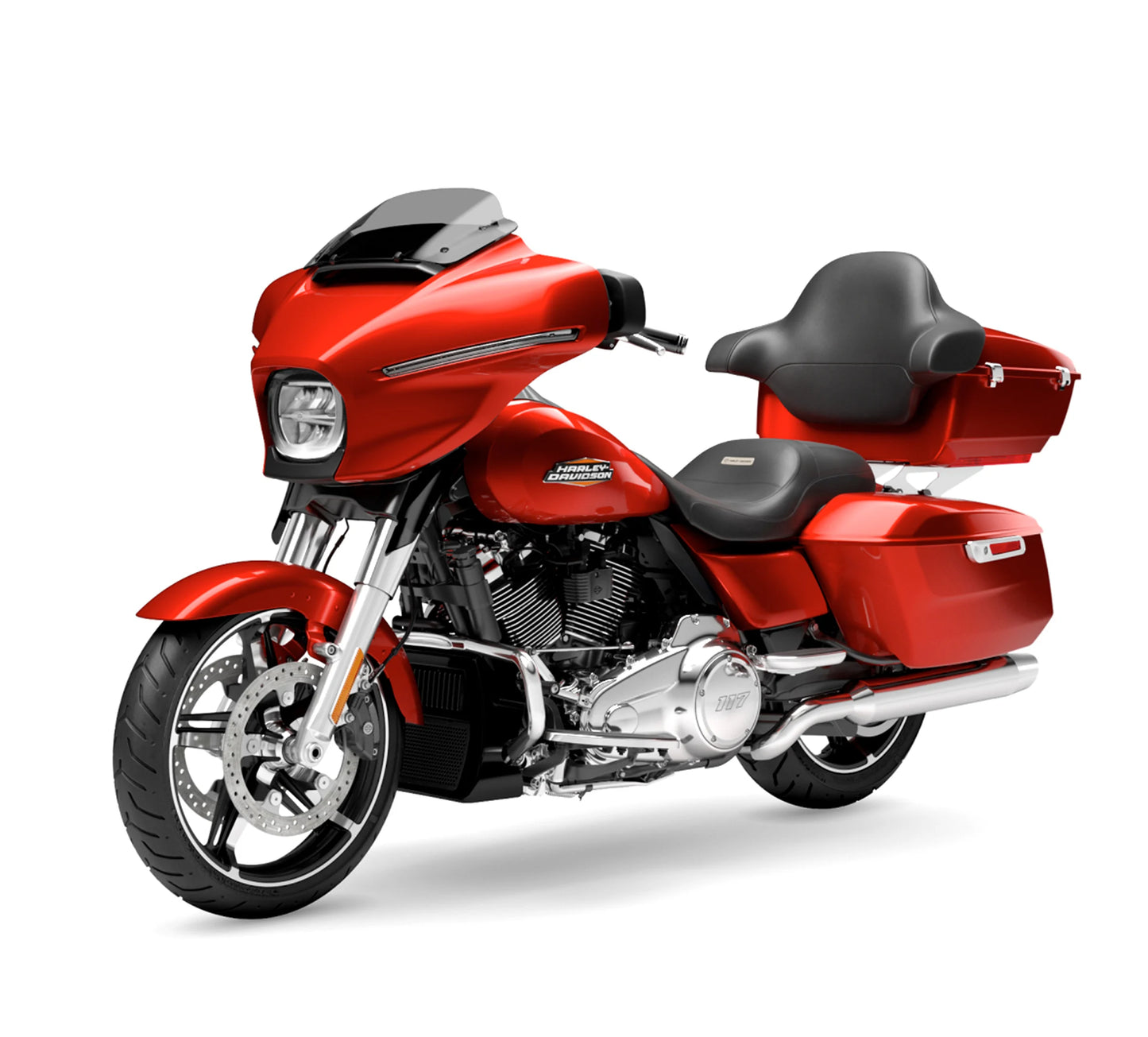 Long-Haul Accessory Package – Chrome