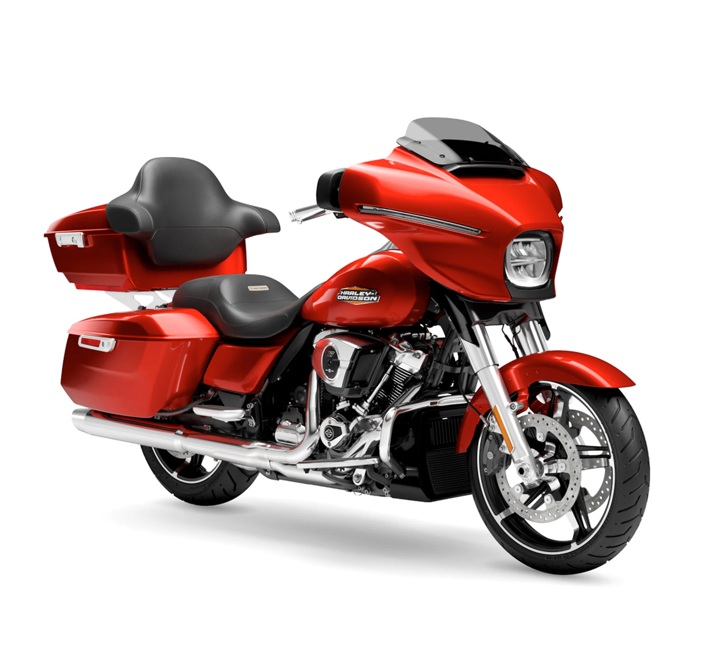 Long-Haul Accessory Package – Chrome