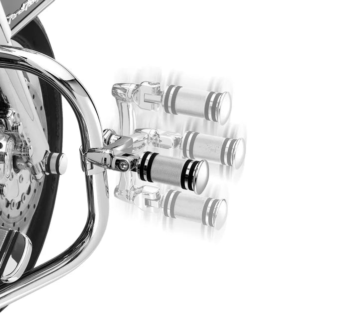 Multifit 360 Degree Adjustable Highway Peg Mounting Kit