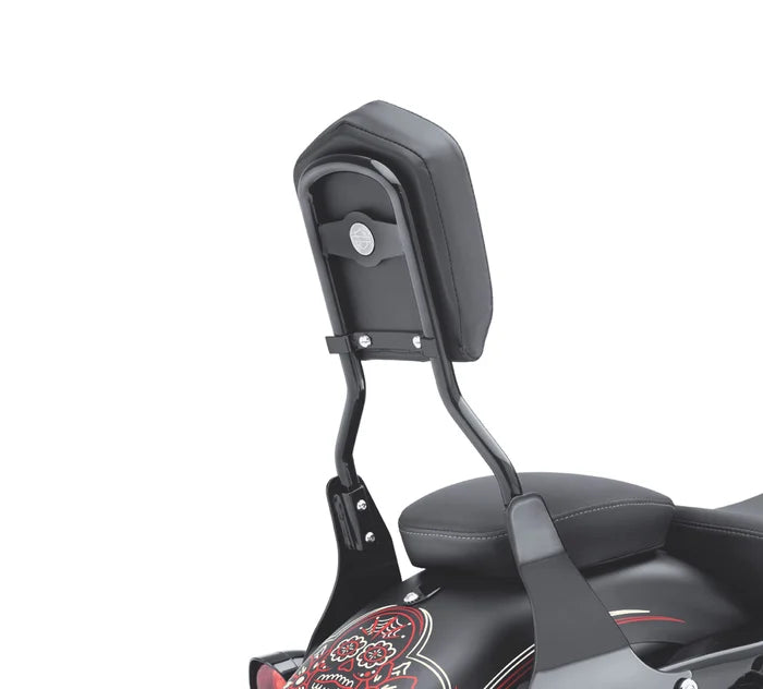 Standard Mini-Medallion Style Sissy Bar Upright