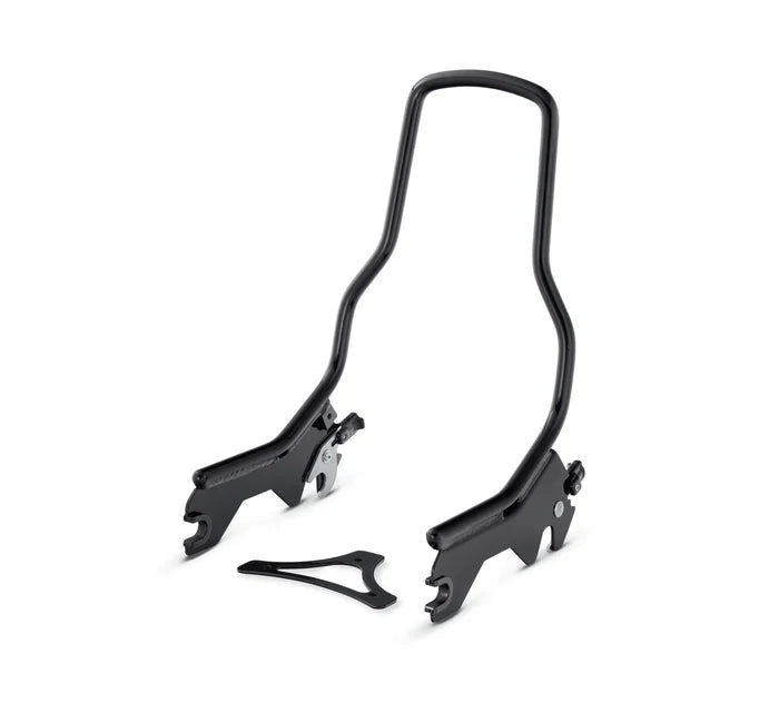 HoldFast Sissy Bar Upright - Short - Gloss Black