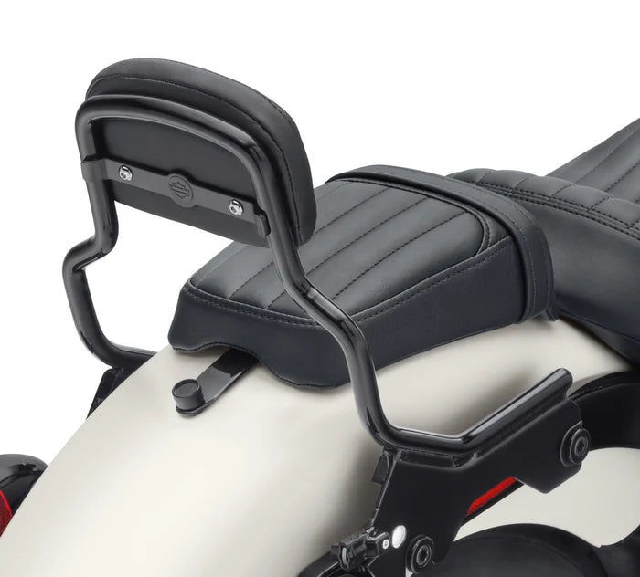 HoldFast Sissy Bar Upright - Short - Gloss Black