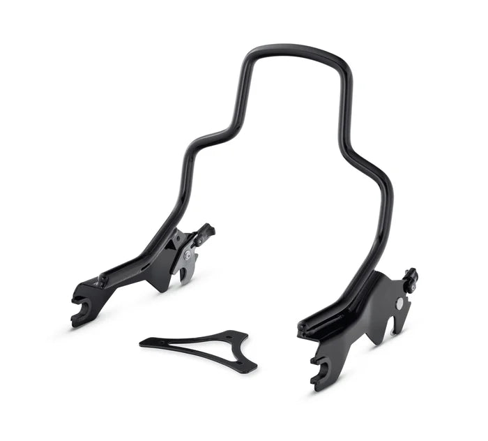 HoldFast Sissy Bar Upright - Short - Gloss Black