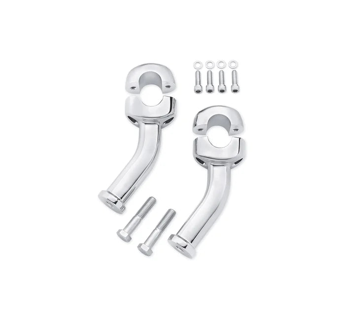 Multifit Curved Pull Back Fat Riser