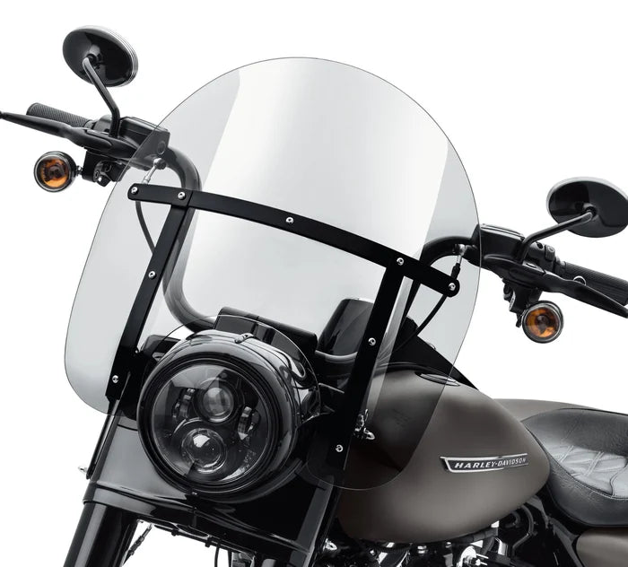 Road King H-D Detachables Windshield - 16 in