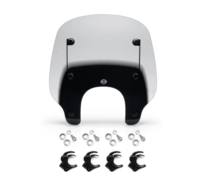 Quick-Release Compact Windshield