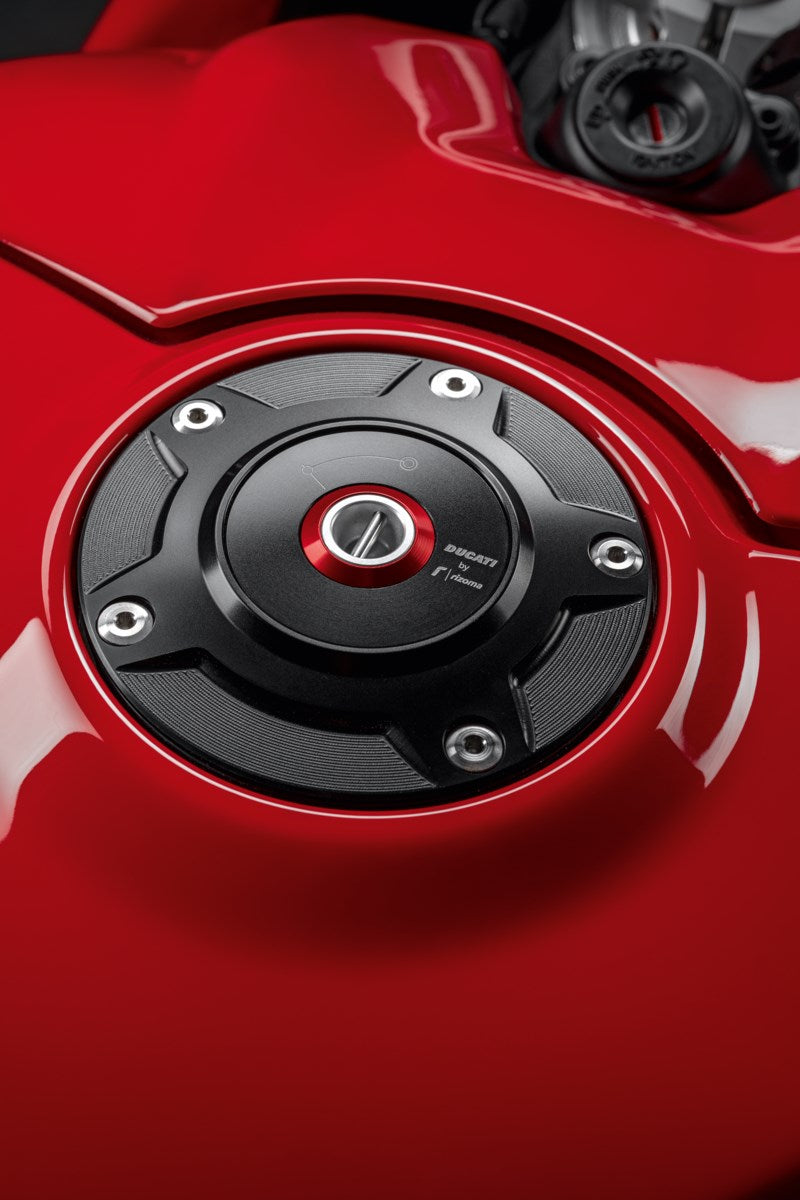 Monster Billet Aluminium Rizoma Fuel Filler Cap