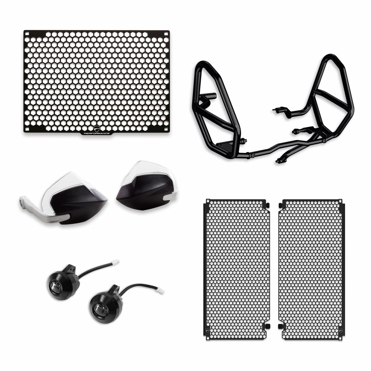Multistrada V4 Enduro Accessory Pack