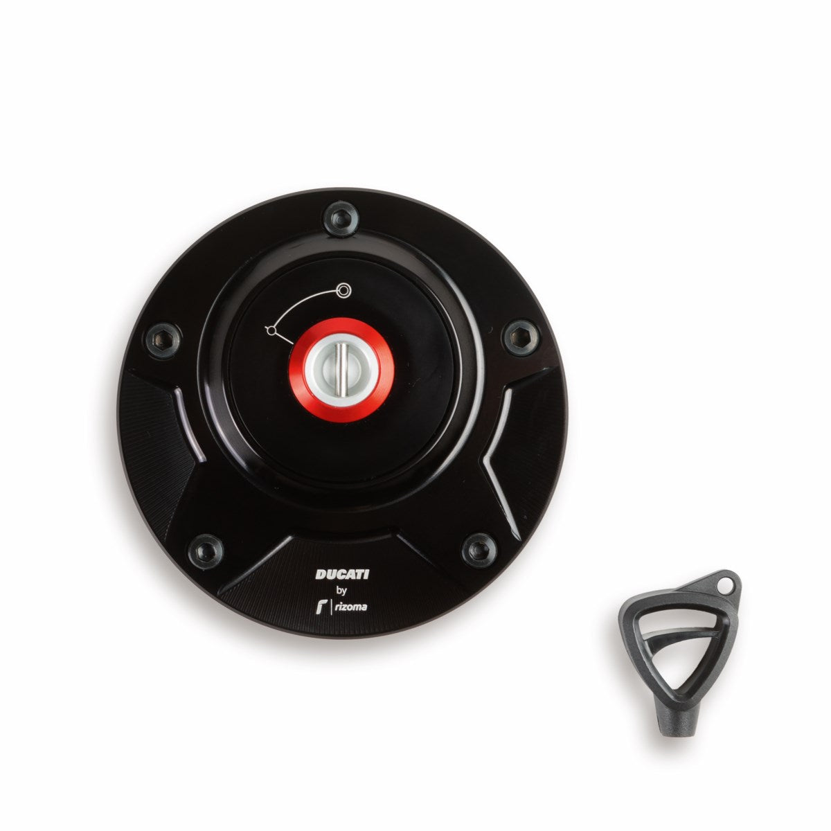 Monster Billet Aluminium Rizoma Fuel Filler Cap