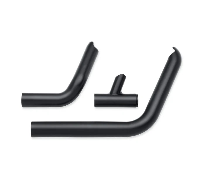 Satin Black Exhaust Shield Kit
