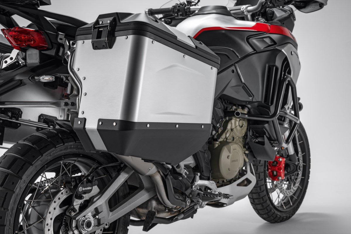 Multistrada V4 Pannier Rail Kit