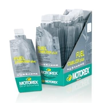 Motorex Fuel Stabilizer Plus 10ml Single Sachets