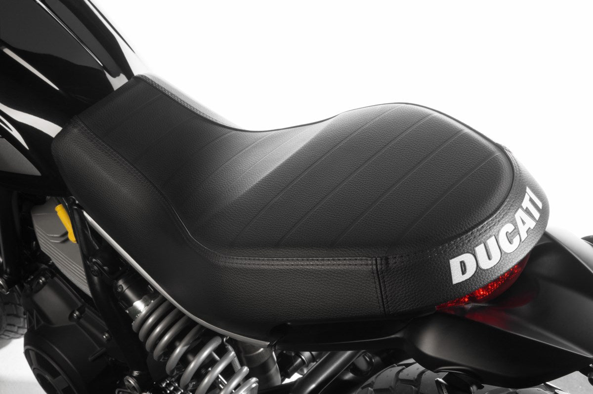 Scrambler Lowered Seat