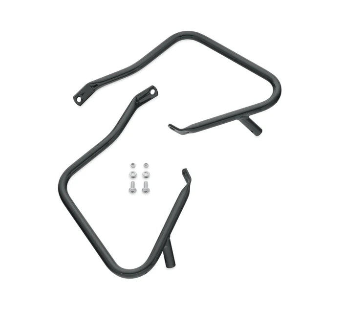 Gloss Black Rear Saddlebag Guards