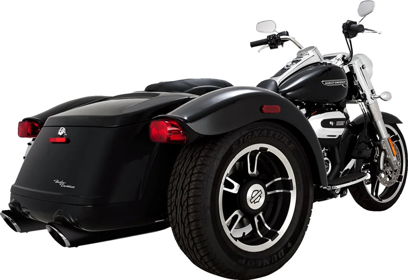 Vance & Hines Twin Slash Slip-On Silencers