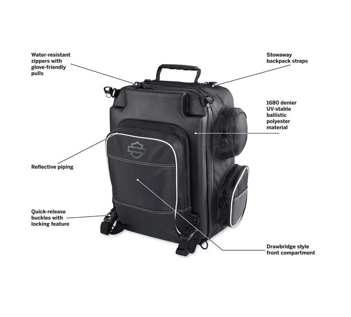 Onyx Premium Luggage Weekender Bag