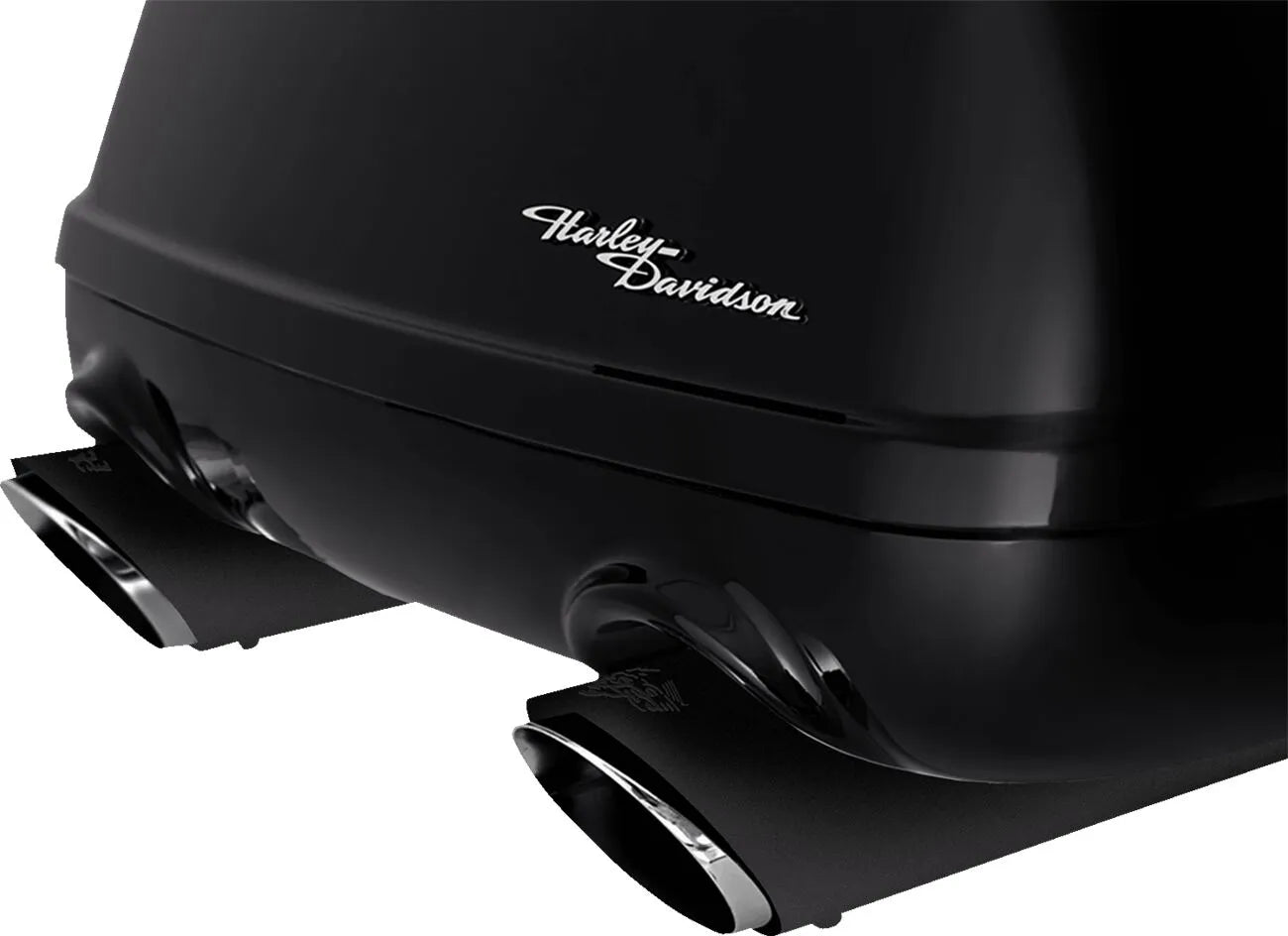 Vance & Hines Twin Slash Slip-On Silencers