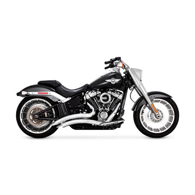 Vance & Hines Big Radius PCX Chrome Exhaust