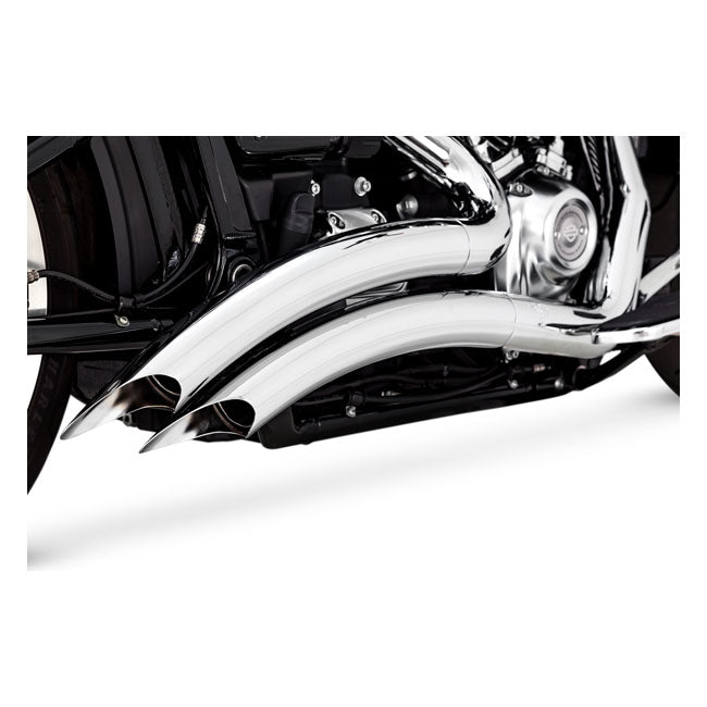 Vance & Hines Big Radius PCX Chrome Exhaust