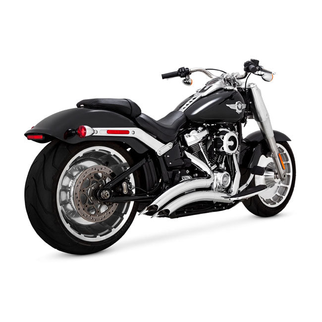 Vance & Hines Big Radius PCX Chrome Exhaust